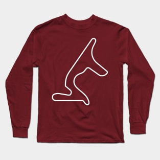 Autodromo Termas de Rio Hondo [outline] Long Sleeve T-Shirt